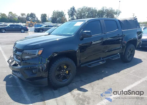 2016 Chevrolet Colorado Z71 from USA, damaged, VIN 1GCGSDE32G1114962